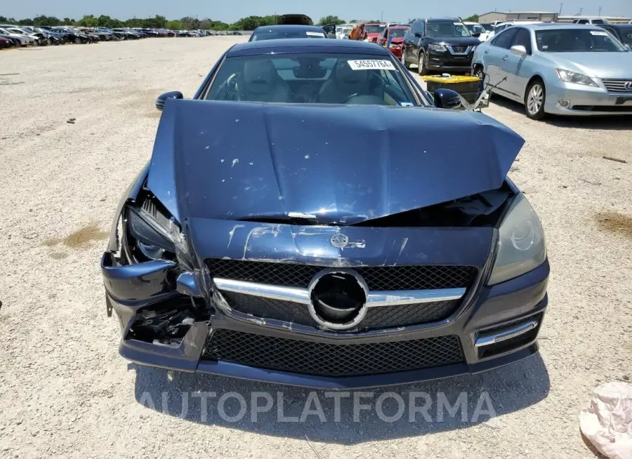 MERCEDES-BENZ SLK 300 2016 vin WDDPK3JA8GF122653 from auto auction Copart