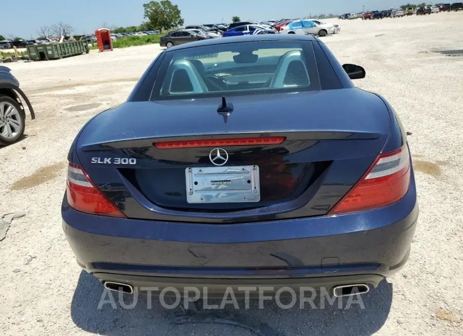 MERCEDES-BENZ SLK 300 2016 vin WDDPK3JA8GF122653 from auto auction Copart