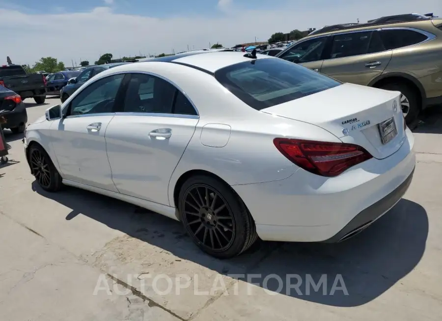 MERCEDES-BENZ CLA 250 2019 vin WDDSJ4EB7KN726196 from auto auction Copart