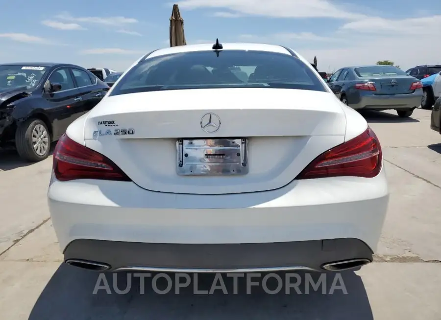 MERCEDES-BENZ CLA 250 2019 vin WDDSJ4EB7KN726196 from auto auction Copart