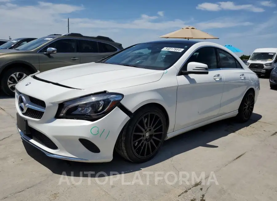 MERCEDES-BENZ CLA 250 2019 vin WDDSJ4EB7KN726196 from auto auction Copart