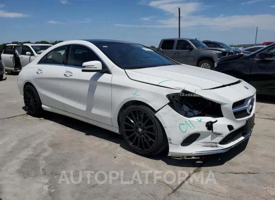 MERCEDES-BENZ CLA 250 2019 vin WDDSJ4EB7KN726196 from auto auction Copart