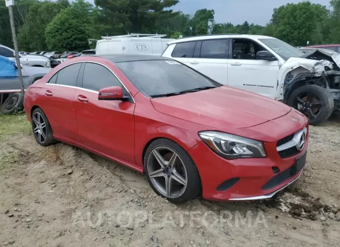 MERCEDES-BENZ CLA 250 4M 2019 vin WDDSJ4GB4KN725018 from auto auction Copart