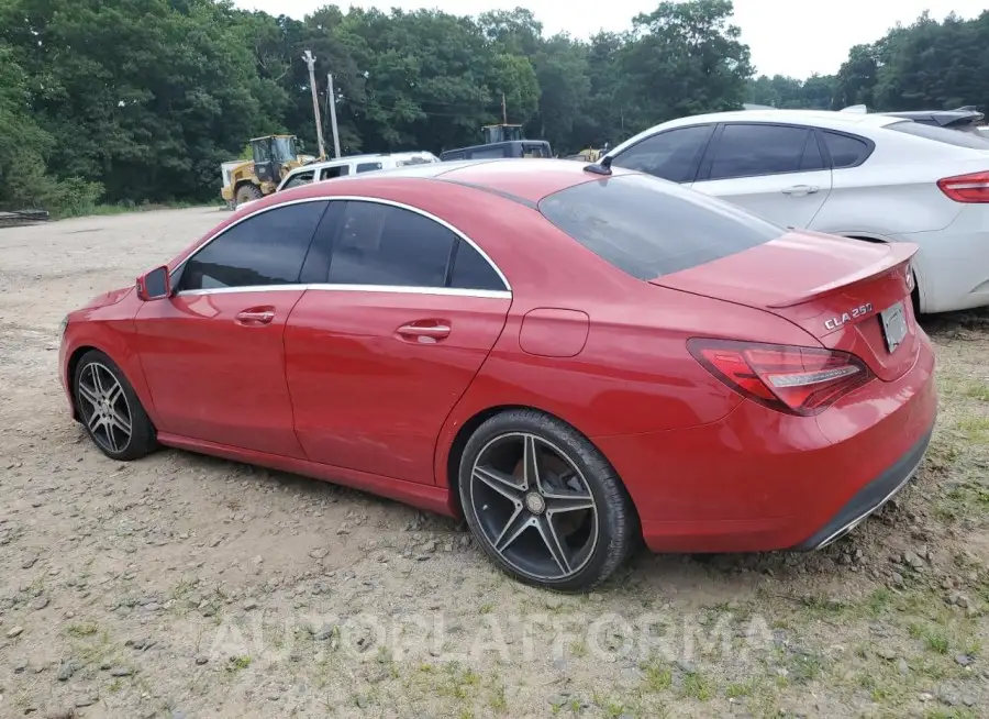 MERCEDES-BENZ CLA 250 4M 2019 vin WDDSJ4GB4KN725018 from auto auction Copart