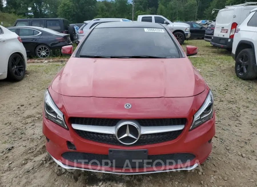 MERCEDES-BENZ CLA 250 4M 2019 vin WDDSJ4GB4KN725018 from auto auction Copart