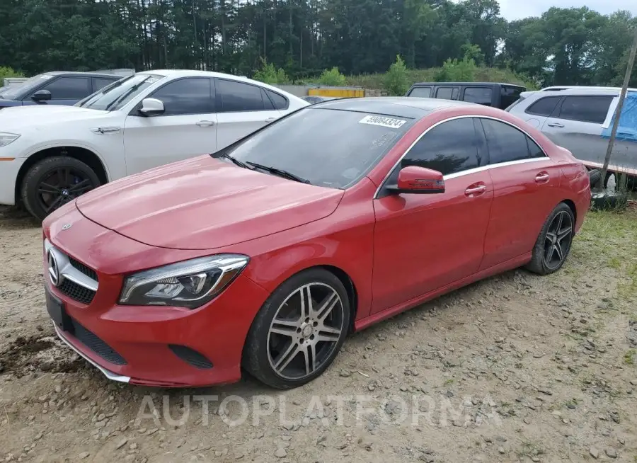 MERCEDES-BENZ CLA 250 4M 2019 vin WDDSJ4GB4KN725018 from auto auction Copart