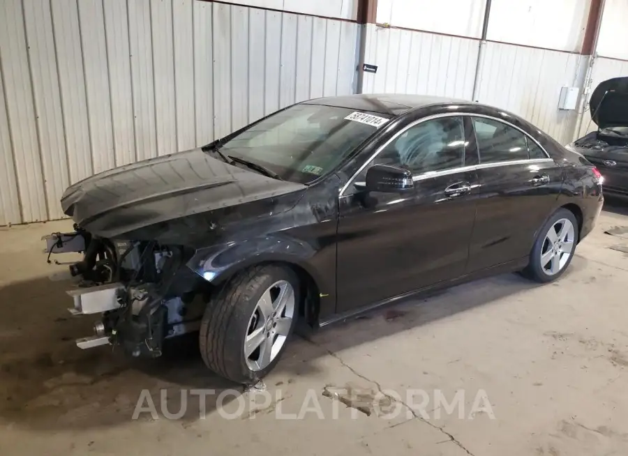 MERCEDES-BENZ CLA 250 4M 2016 vin WDDSJ4GB7GN376993 from auto auction Copart