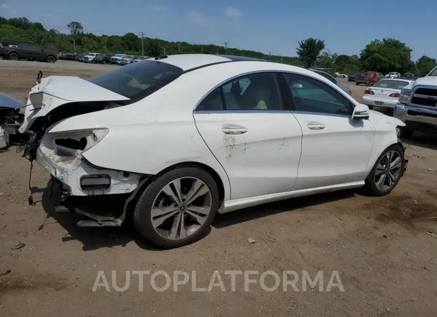 MERCEDES-BENZ CLA 250 4M 2019 vin WDDSJ4GB7KN725336 from auto auction Copart