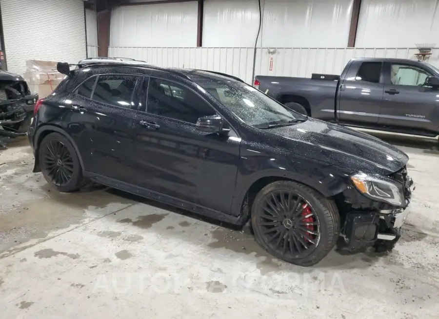 MERCEDES-BENZ GLA 45 AMG 2018 vin WDDTG5CB4JJ484503 from auto auction Copart