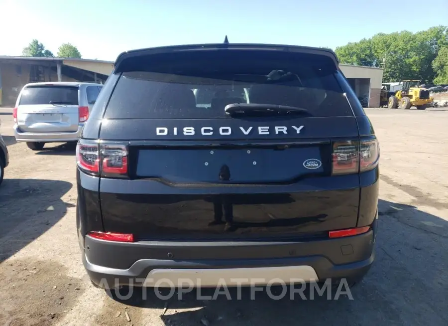 LAND ROVER DISCOVERY 2022 vin SALCJ2FX5NH909752 from auto auction Copart