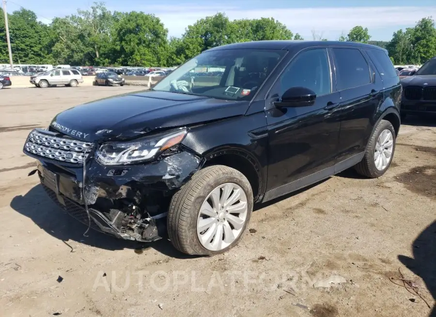 LAND ROVER DISCOVERY 2022 vin SALCJ2FX5NH909752 from auto auction Copart