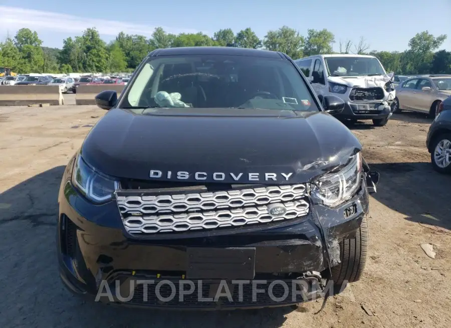 LAND ROVER DISCOVERY 2022 vin SALCJ2FX5NH909752 from auto auction Copart