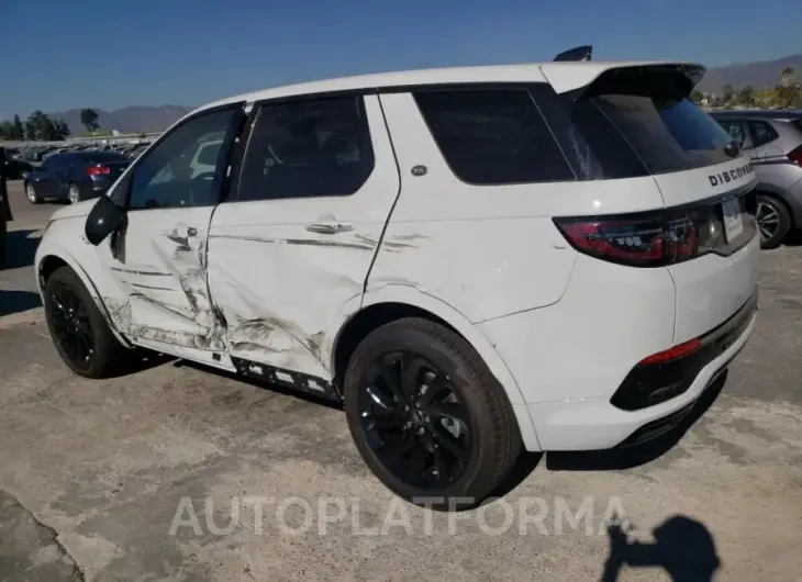 LAND ROVER DISCOVERY 2023 vin SALCL2FX9PH334147 from auto auction Copart