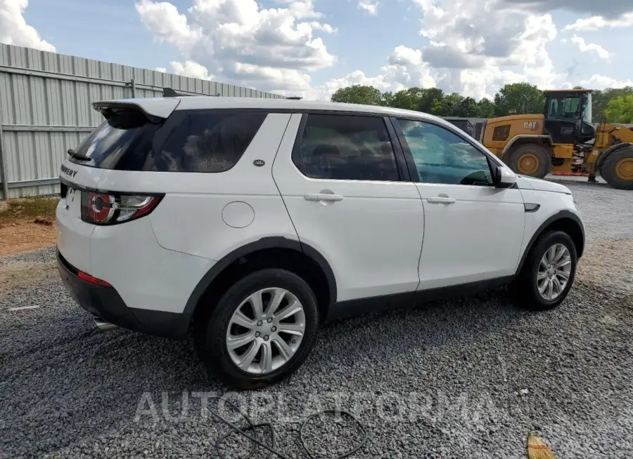 LAND ROVER DISCOVERY 2016 vin SALCP2BG8GH625393 from auto auction Copart