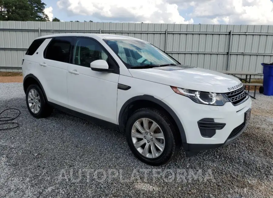 LAND ROVER DISCOVERY 2016 vin SALCP2BG8GH625393 from auto auction Copart