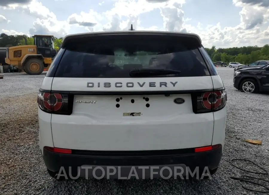 LAND ROVER DISCOVERY 2016 vin SALCP2BG8GH625393 from auto auction Copart