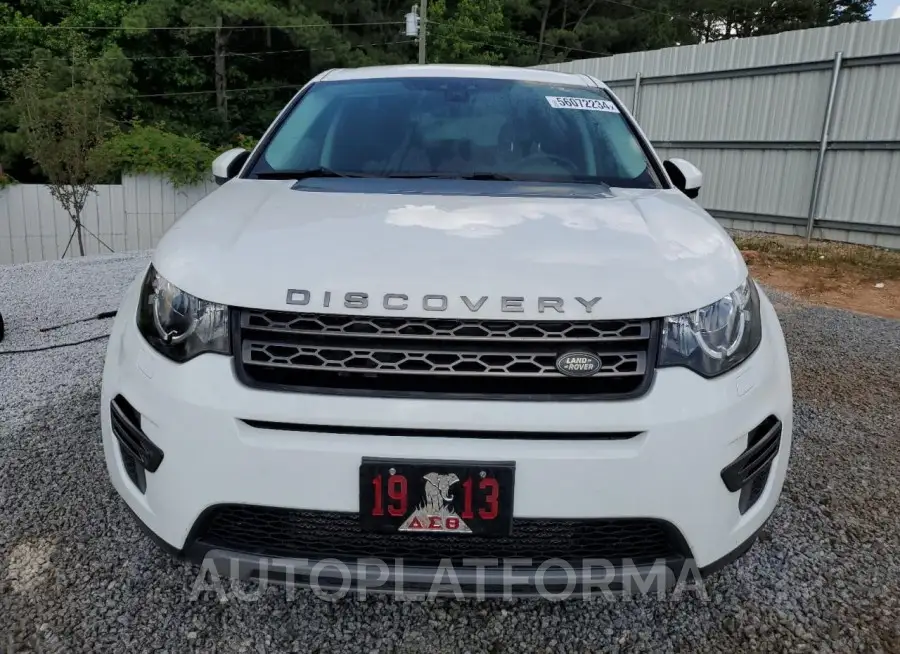 LAND ROVER DISCOVERY 2016 vin SALCP2BG8GH625393 from auto auction Copart