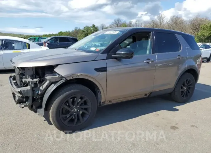 LAND ROVER DISCOVERY 2016 vin SALCR2BG5GH593688 from auto auction Copart