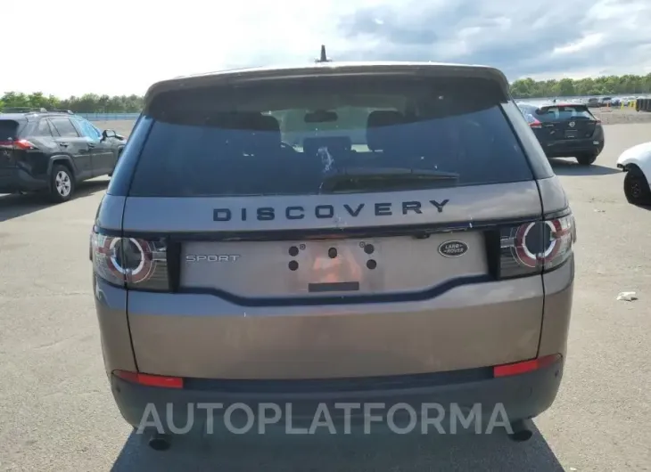 LAND ROVER DISCOVERY 2016 vin SALCR2BG5GH593688 from auto auction Copart