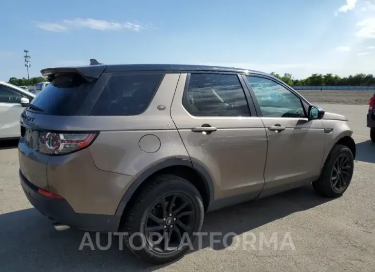 LAND ROVER DISCOVERY 2016 vin SALCR2BG5GH593688 from auto auction Copart