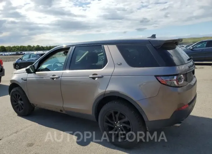 LAND ROVER DISCOVERY 2016 vin SALCR2BG5GH593688 from auto auction Copart