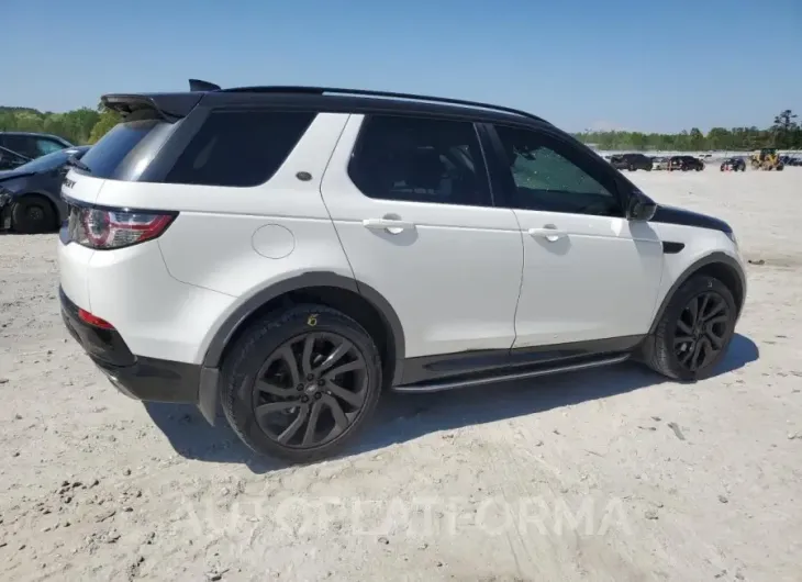 LAND ROVER DISCOVERY 2018 vin SALCR2RX6JH742087 from auto auction Copart