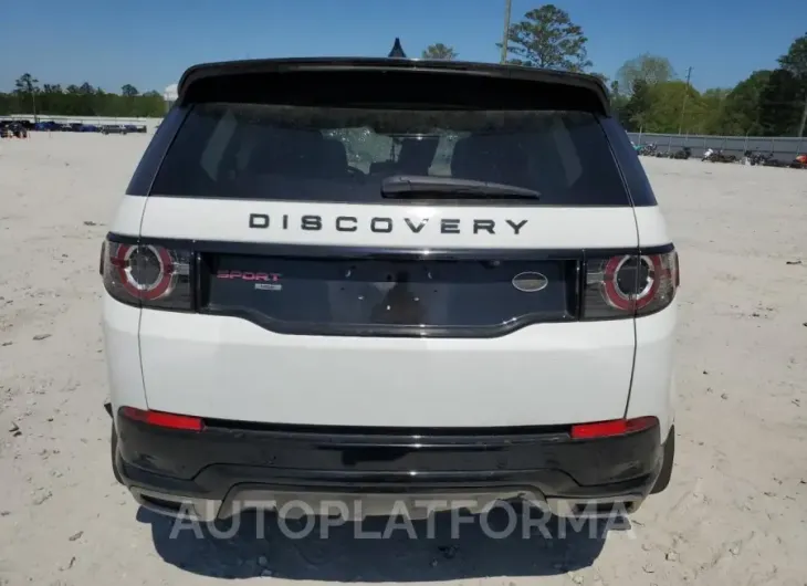 LAND ROVER DISCOVERY 2018 vin SALCR2RX6JH742087 from auto auction Copart