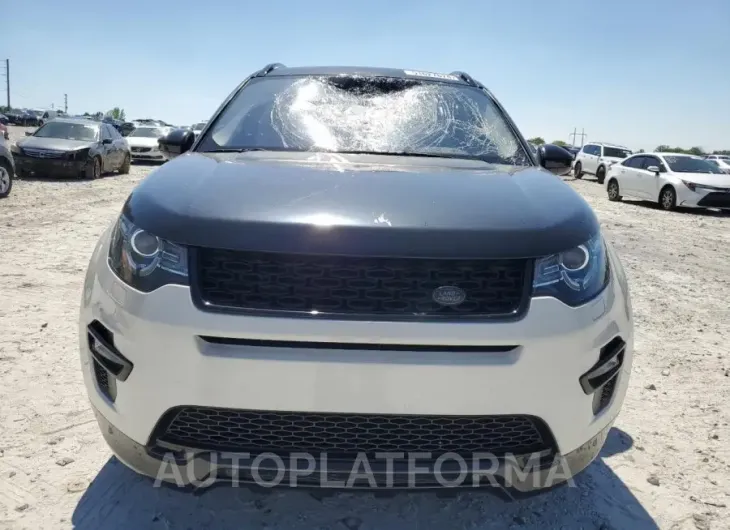 LAND ROVER DISCOVERY 2018 vin SALCR2RX6JH742087 from auto auction Copart