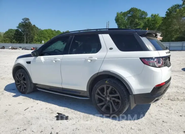 LAND ROVER DISCOVERY 2018 vin SALCR2RX6JH742087 from auto auction Copart