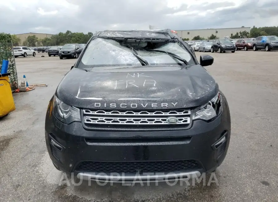 LAND ROVER DISCOVERY 2018 vin SALCR2RX7JH764079 from auto auction Copart