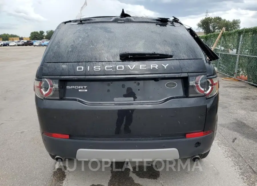 LAND ROVER DISCOVERY 2018 vin SALCR2RX7JH764079 from auto auction Copart