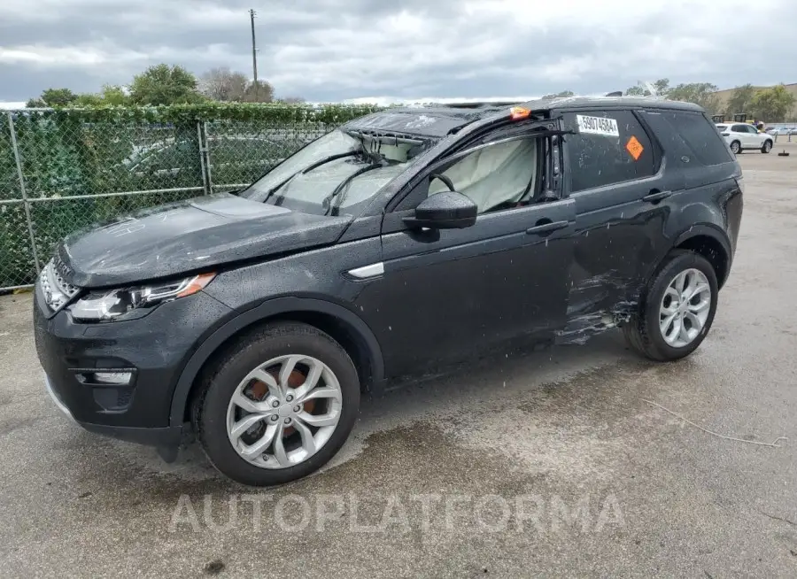 LAND ROVER DISCOVERY 2018 vin SALCR2RX7JH764079 from auto auction Copart