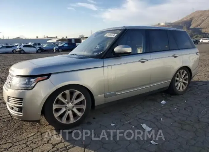 LAND ROVER RANGE ROVE 2016 vin SALGS2KFXGA265785 from auto auction Copart