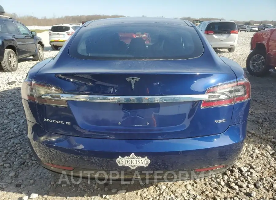 TESLA MODEL S 2017 vin 5YJSA1E27HF218360 from auto auction Copart