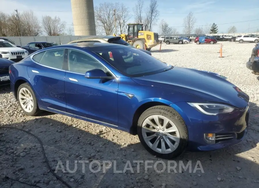 TESLA MODEL S 2017 vin 5YJSA1E27HF218360 from auto auction Copart