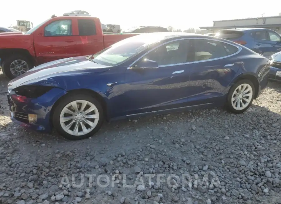 TESLA MODEL S 2017 vin 5YJSA1E27HF218360 from auto auction Copart