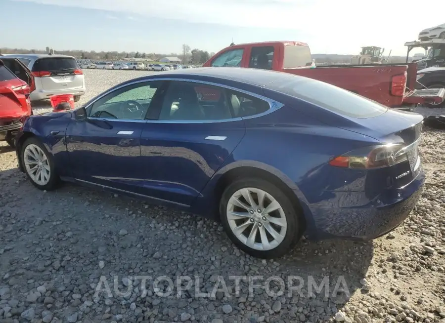 TESLA MODEL S 2017 vin 5YJSA1E27HF218360 from auto auction Copart