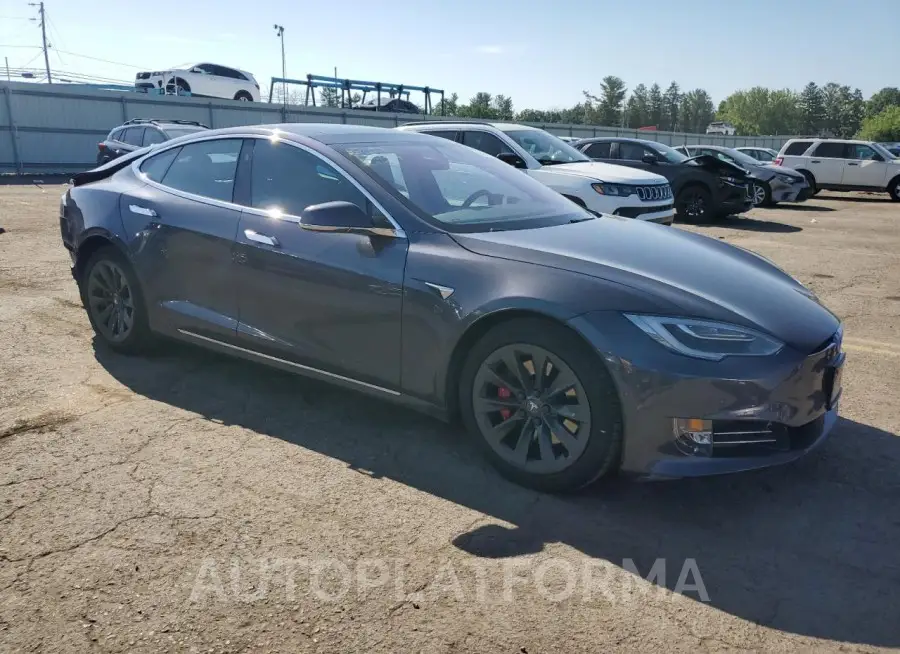 TESLA MODEL S 2018 vin 5YJSA1E46JF261160 from auto auction Copart