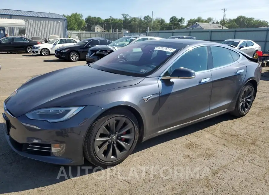 TESLA MODEL S 2018 vin 5YJSA1E46JF261160 from auto auction Copart