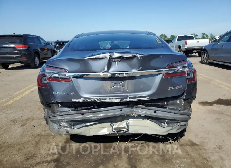 TESLA MODEL S 2018 vin 5YJSA1E46JF261160 from auto auction Copart