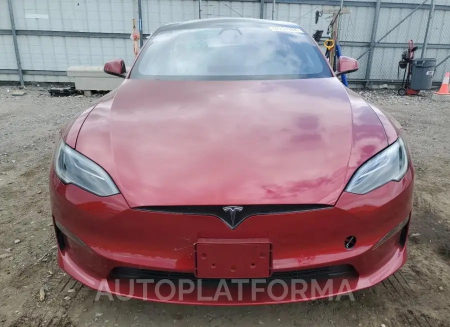 TESLA MODEL S 2023 vin 5YJSA1E67PF524962 from auto auction Copart