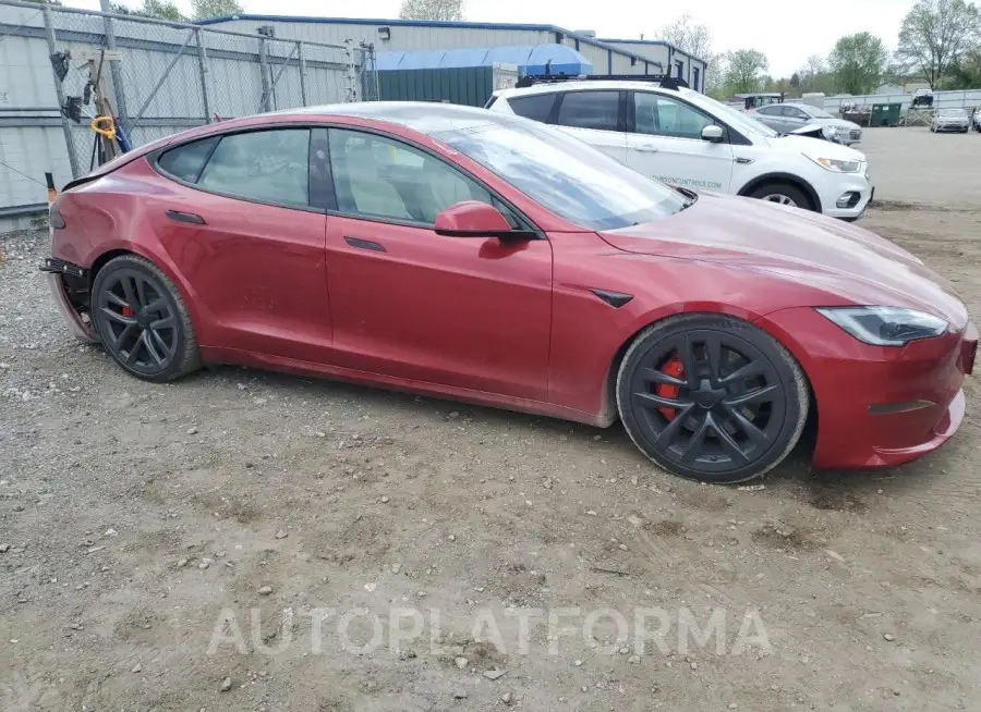 TESLA MODEL S 2023 vin 5YJSA1E67PF524962 from auto auction Copart