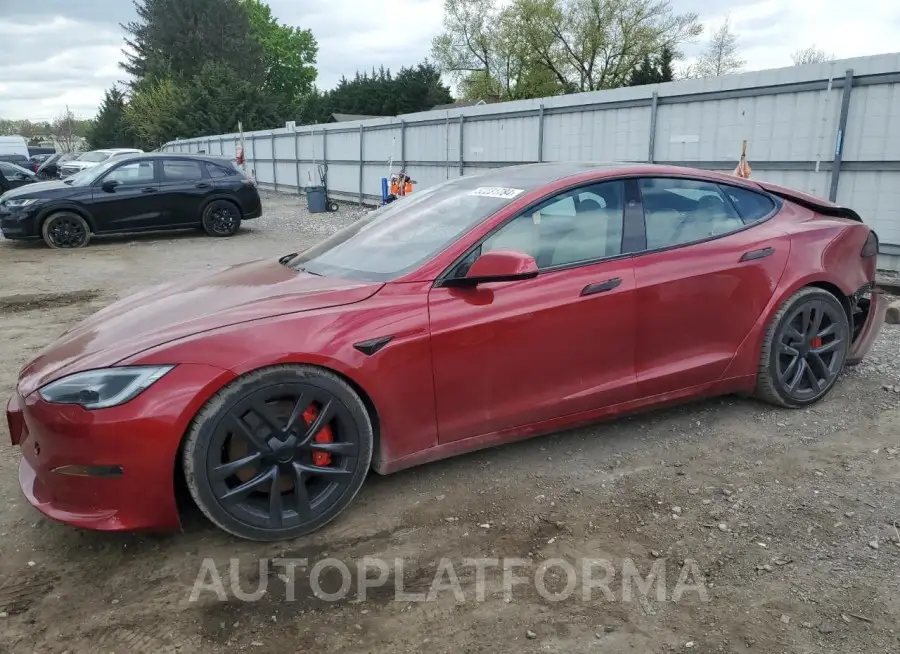 TESLA MODEL S 2023 vin 5YJSA1E67PF524962 from auto auction Copart