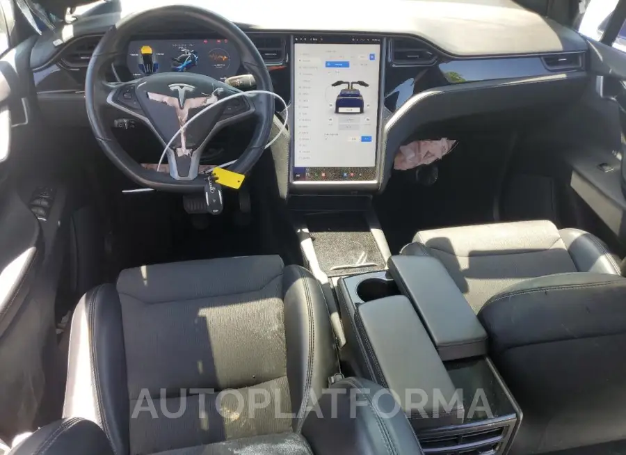 TESLA MODEL X 2018 vin 5YJXCAE23JF101977 from auto auction Copart