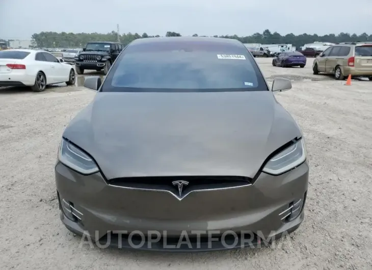 TESLA MODEL X 2016 vin 5YJXCAE4XGF001479 from auto auction Copart