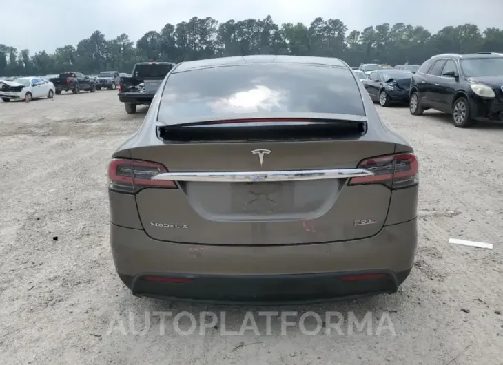 TESLA MODEL X 2016 vin 5YJXCAE4XGF001479 from auto auction Copart