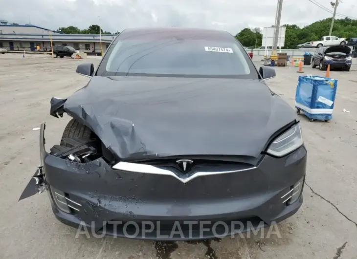 TESLA MODEL X 2016 vin 5YJXCBE27GF008829 from auto auction Copart