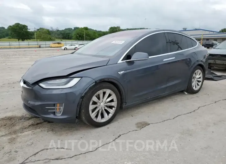 TESLA MODEL X 2016 vin 5YJXCBE27GF008829 from auto auction Copart