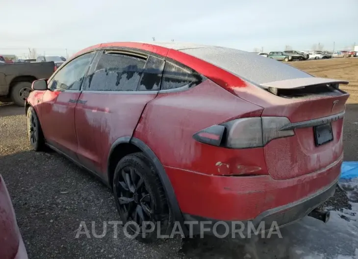 TESLA MODEL X 2022 vin 7SAXCDE56NF335910 from auto auction Copart