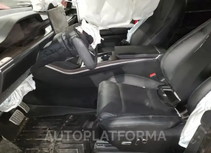 TESLA MODEL X 2022 vin 7SAXCDE56NF335910 from auto auction Copart